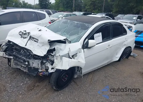 2010 Mitsubishi Lancer Evolution Gsr from USA, damaged, VIN JA32W8FV0AU032433